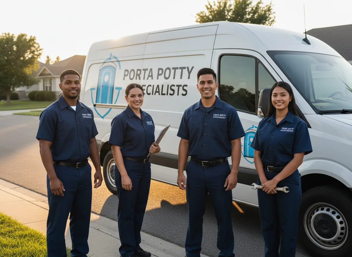 Portable Toilet Rental company in Jackson Center, OH