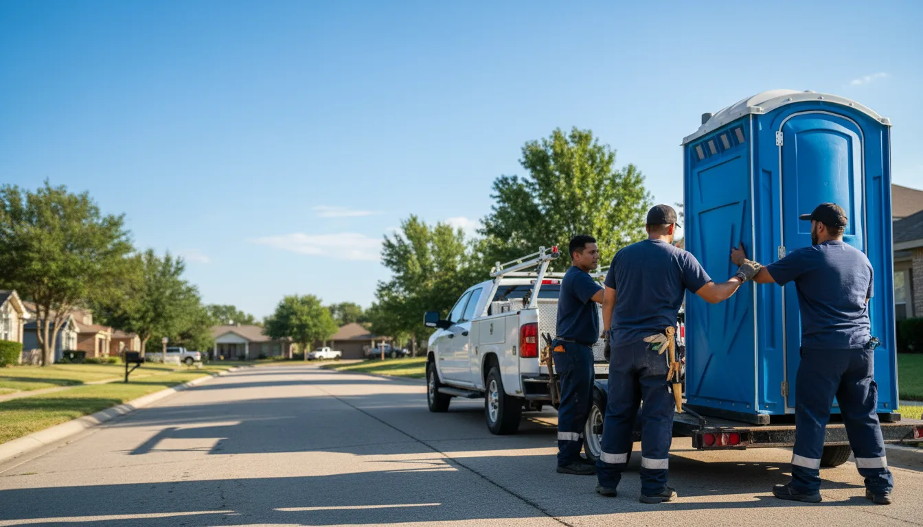 Portable Toilet Rental in Jackson Center, OH near me